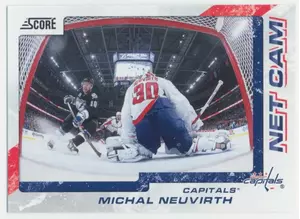 2011-12 SCORE - MICHAL NEUVIRTH #10 NET CAM