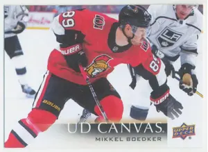 2018-19 UPPER DECK - MIKKEL BOEDKER #C177 UD CANVAS