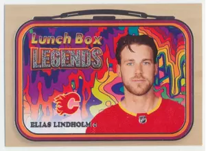 2022-23 UPPER DECK - ELIAS LINDHOLM #LB-10 LUNCH BOX LEGENDS