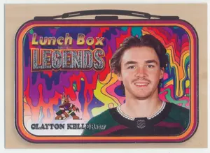 2022-23 UPPER DECK - CLAYTON KELLER #LB-8 LUNCH BOX LEGENDS
