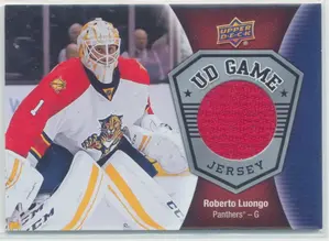 2016-17 UPPER DECK - ROBERTO LUONGO #GJ-RL GAME JERSEY