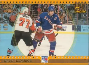 2002-03 PACIFIC - ERIC LINDROS #8 IMPACT ZONE