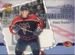 2002-03 PACIFIC - ILYA KOVALCHUK #2 SHINING MOMENTS