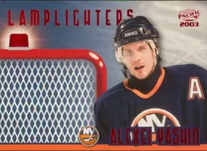 2002-03 PACIFIC - ALEXEI YASHIN #8 LAMPLIGHTERS