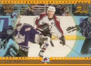 2002-03 PACIFIC - JOE SAKIC #5 IMPACT ZONE
