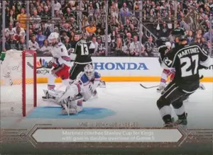 2014-15 SP AUTHENTIC - ALEC MARTINEZ #167 MODERN MOMENTS