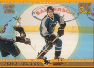 2002-03 PACIFIC - TEEMU SELANNE #10 IMPACT ZONE