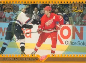 2002-03 PACIFIC - BRENDAN SHANAHAN #6 IMPACT ZONE