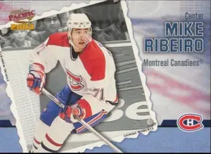2002-03 PACIFIC - MIKE RIBEIRO #8 SHINING MOMENTS