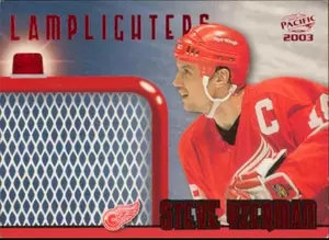 2002-03 PACIFIC - STEVE YZERMAN #7 LAMPLIGHTERS