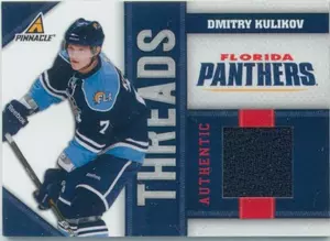 2010-11 PINNACLE - DIMITRY KULIKOV #KU THREADS 110/499