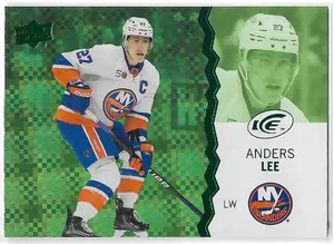 2023-24 Ice Green #3 Anders Lee