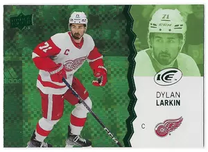 2023-24 Ice Green #98 Dylan Larkin