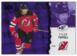 2023-24 Ice Purple #99 Tyler Toffoli