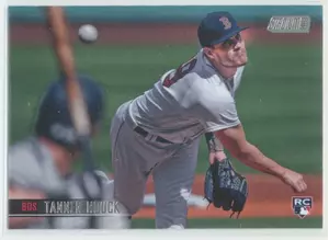 2021 Topps Stadium Club - Tanner Houck #186 RC