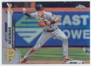 2020 Topps Chrome - Kevin Newman #98 Refractor Parallel