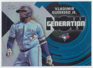 2022 Topps Chrome Update Series - Vladimir Guerrero Jr. #GNC-1 Generation Now Chrome