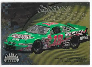 2000 Maxx Fantastic Finishes #FF8 Bobby Labonte