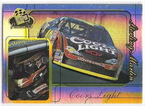2000 Press Pass Premium Reflectors #37 Sterling Marlin