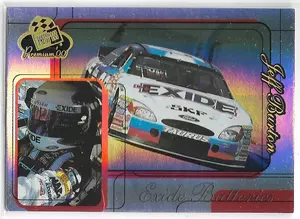2000 Press Pass Premium Reflectors #39 Jeff Burton