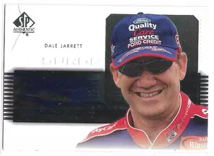 2000 SP Authentic Power Surge #PS8 Dale Jarrett *