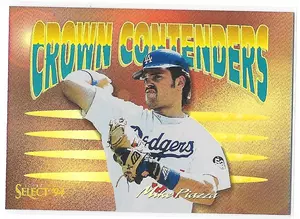 1994 Select Crown Contenders #CC9 Mike Piazza