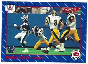 1991 All World CFL #33 Raghib 'Rocket' Ismail