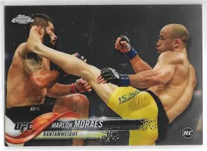 2018 Topps UFC Chrome #93 Marlon Moraes RC