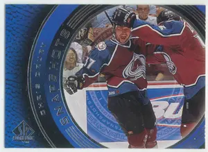 1998-99 SP AUTHENTIC - CHRIS DRURY #SS20 SNAPSHOTS
