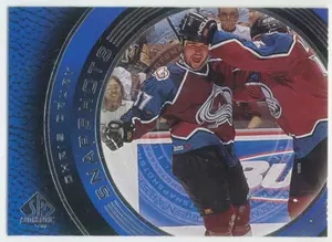 1998-99 SP AUTHENTIC - CHRIS DRURY #SS20 SNAPSHOTS