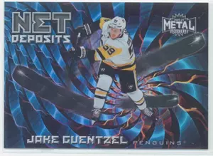 2020-21 SKYBOX METAL UNIVERSE - JAKE GUENTZEL #ND-13 NET DEPOSITS