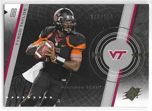 2011 SPx #37 Tyrod Taylor (063/350)