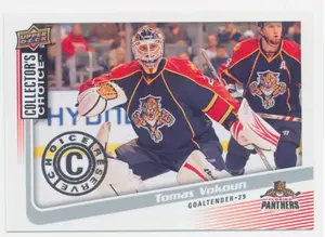 2009-10 COLLECTOR'S CHOICE - TOMAS VOKOUN #90 CHOICE RESERVE