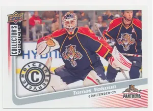 2009-10 COLLECTOR'S CHOICE - TOMAS VOKOUN #90 CHOICE RESERVE