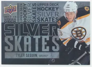 2012-13 UPPER DECK - TYLER SEGUIN #SS6 SILVER SKATES