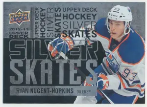 2012-13 UPPER DECK - RYAN NUGENT-HOPKINS #SS13 SILVER SKATES