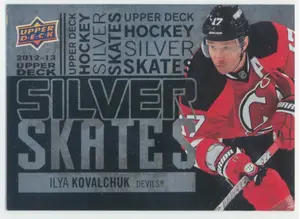 2012-13 UPPER DECK - ILYA KOVALCHUK #SS18 SILVER SKATES