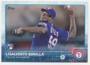 2015 Topps - Lisalverto Bonilla #691 RC
