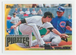 2010 Topps - Neil Walker #194 RC