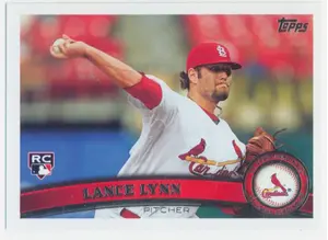 2011 Topps Update - Lance Lynn #US114 RC