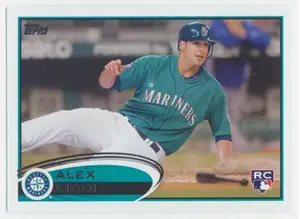2012 Topps - Alex Liddi #274 RC