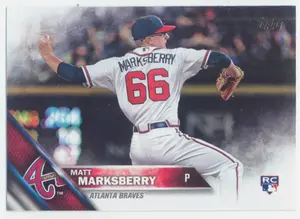 2016 Topps - Matt Marksberry #532 RC