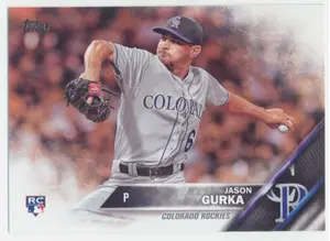 2016 Topps - Jason Gurka #577 RC