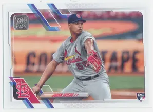2021 Topps - Johan Oviedo #535 RC