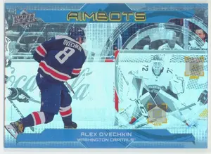 2024-25 UPPER DECK - ALEX OVECHKIN #AB-1 AIMBOTS