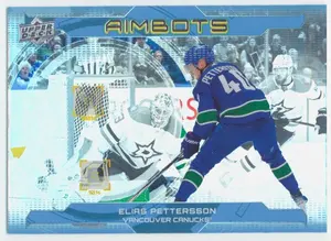 2024-25 UPPER DECK - ELIAS PETTERSSON #AB-5 AIMBOTS