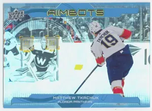 2024-25 UPPER DECK - MATTHEW TKACHUK #AB-6 AIMBOTS