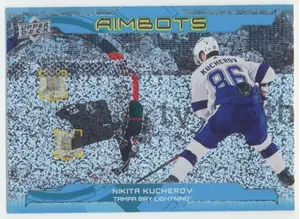 2024-25 UPPER DECK - NIKITA KUCHEROV #AB-3 AIMBOTS SPECKLE
