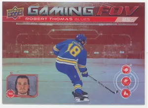 2024-25 UPPER DECK - ROBERT THOMAS #GFOV-23 GAMING FOV