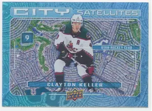 2024-25 UPPER DECK - CLAYTON KELLER #CS-6 CITY SATELLITES